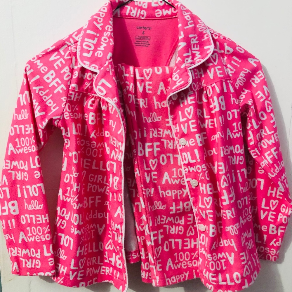 Carter's Pajama Pants Set